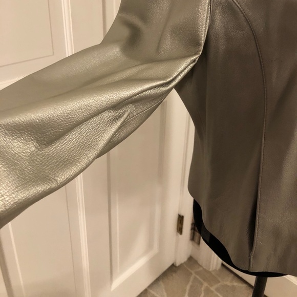 Jones New York Leather Jacket - Picture 7 of 13